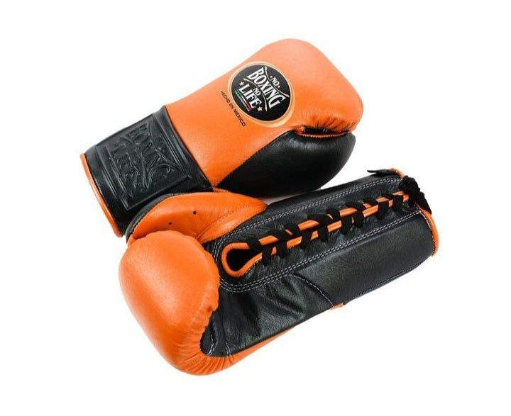Affordable Custom No Boxing No Life Gloves Orange/Black Training Pack