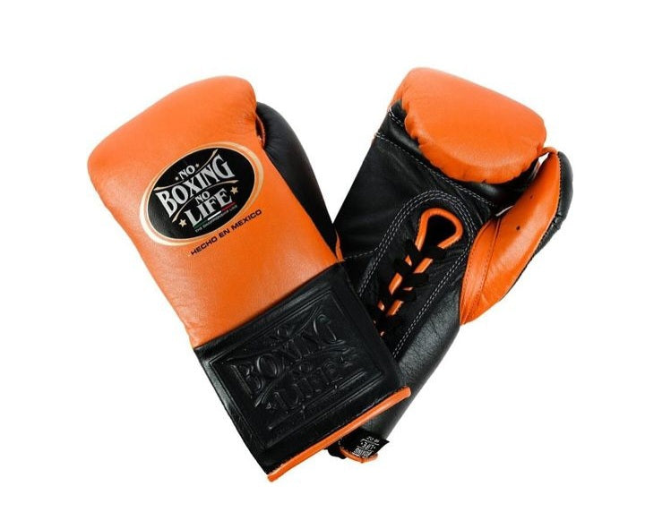 Affordable Custom No Boxing No Life Gloves Orange/Black Training Pack