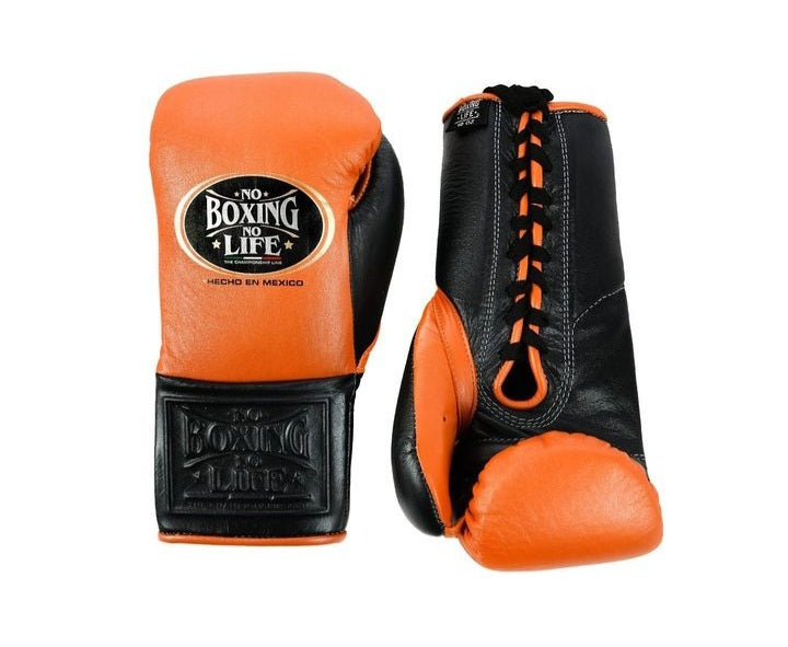 Affordable Custom No Boxing No Life Gloves Orange/Black Training Pack