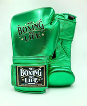 Value Custom No Boxing No Life Sparring Gloves Green Heavy Duty