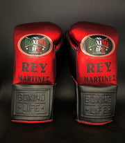 Best Value No Boxing No Life Training Gloves Red/Black Lace-Up