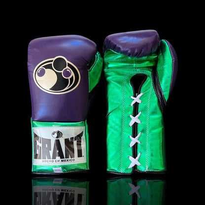 GRANT boxing glove , online, PUPLE/GREEN  Grant boxing gloves thanksgiving gift for  students, Christmas gift, Birthday gift for Friends, Wedding gift for  Men, Gift shop