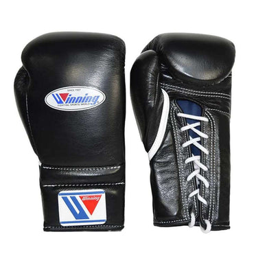 Winning boxing gloves set, Winning BLACK Boxing Gear, Winning Head Guard, Winning Groin Guard,