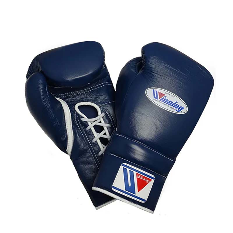 Winning boxing gloves set, Winning BLUE Boxing Gear, Winning Head Guard, Winning Groin Guard,