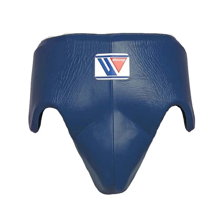 Winning boxing gloves set, Winning BLUE Boxing Gear, Winning Head Guard, Winning Groin Guard,