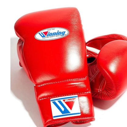 Winning boxing gloves set, Winning RED Boxing Gear, Winning Head Guard, Winning Groin Guard,