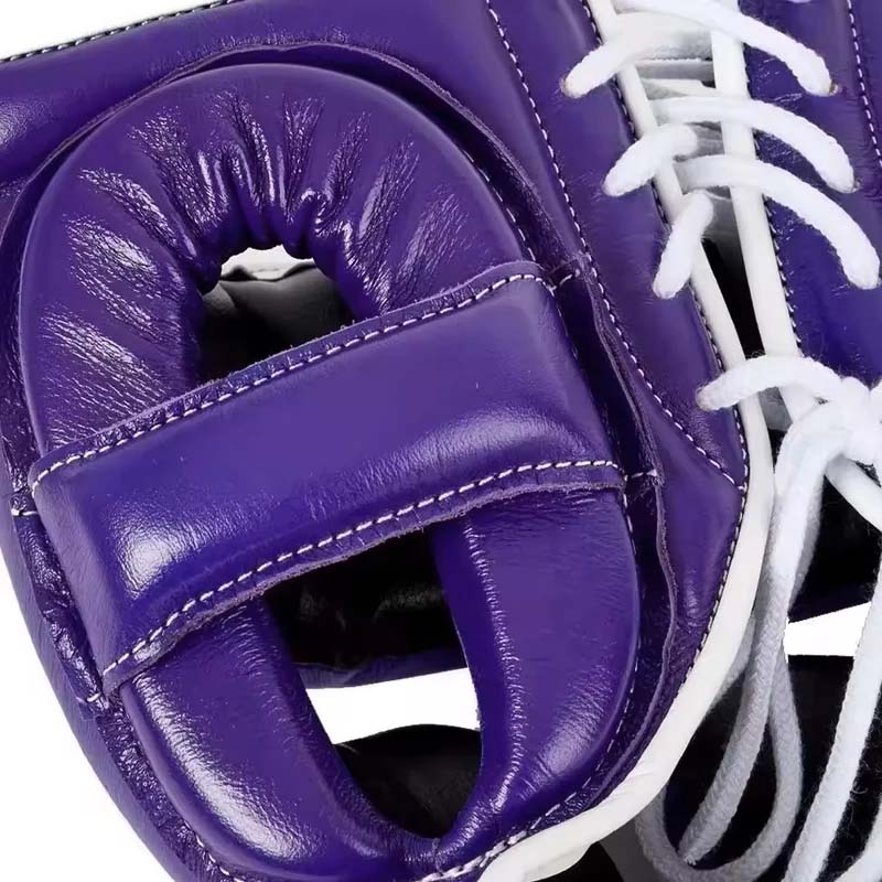 Winning boxing gloves set, Winning PURPLE Boxing Gear, Winning Head Guard, Winning Groin Guard,