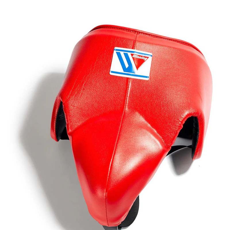 Winning boxing gloves set, Winning RED Boxing Gear, Winning Head Guard, Winning Groin Guard,