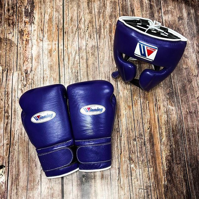 Winning Training Gloves Set Dark-Blue Customizable Bundle