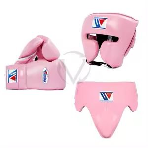 Winning boxing gloves set, Winning PINK Boxing Gear, Winning Head Guard, Winning Groin Guard, Thanksgiving gift for students, Christmas gift, Birthday gift for Friends, Wedding gift for Men, Gift shop, Halloween gift for Kids