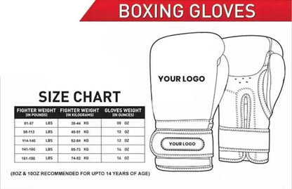 No Boxing No Life set, NBNL Black/Red Boxing set, No Boxing No Life Head Guard