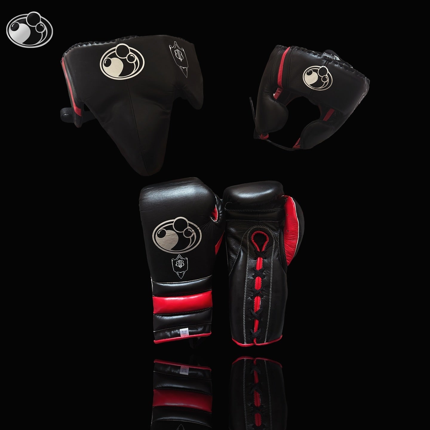 Grant Boxing Set | Brown/Red