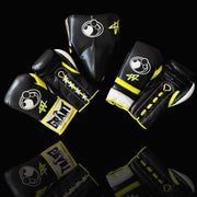 Grant Boxing Set Black/Yellow/White Training Gear