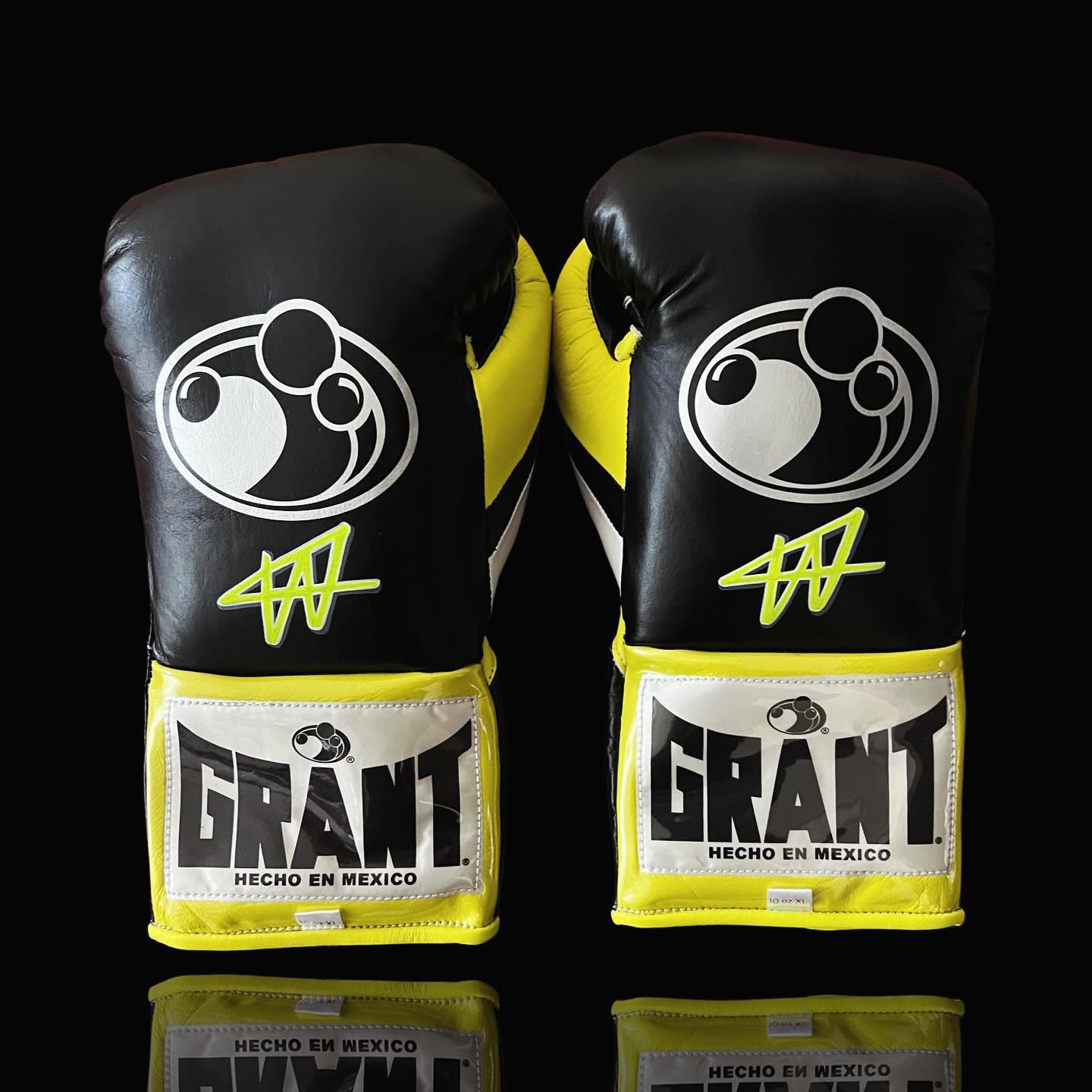 Grant Boxing Set | Black/Yellow/White