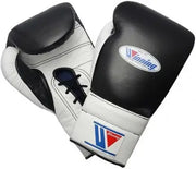 Winning Black/White Boxing Gloves Women Fitness Training Gloves