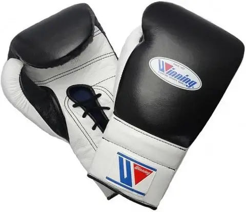 Winning Black/White Boxing Gloves Women Fitness Training Gloves
