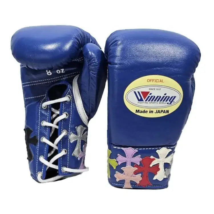 Winning Purple Boxing Gloves 14oz Premium Training Gloves