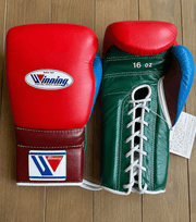 Winning Red/Brown/Green/Blue Boxing Gloves 14oz Premium Training Gloves