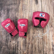 Winning Sparring Boxing Set Pink Complete Gear Bundle