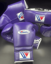 Winning Beginner Boxing Set Purple Gloves Training Kit