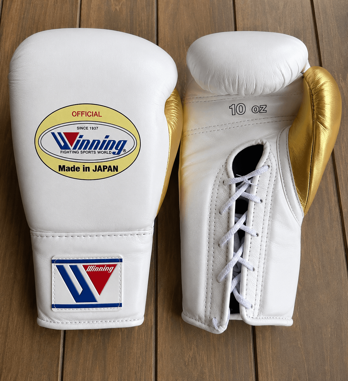 Buy Winning Gloves White/Gold Lace-Up Online – Fiest Gloves