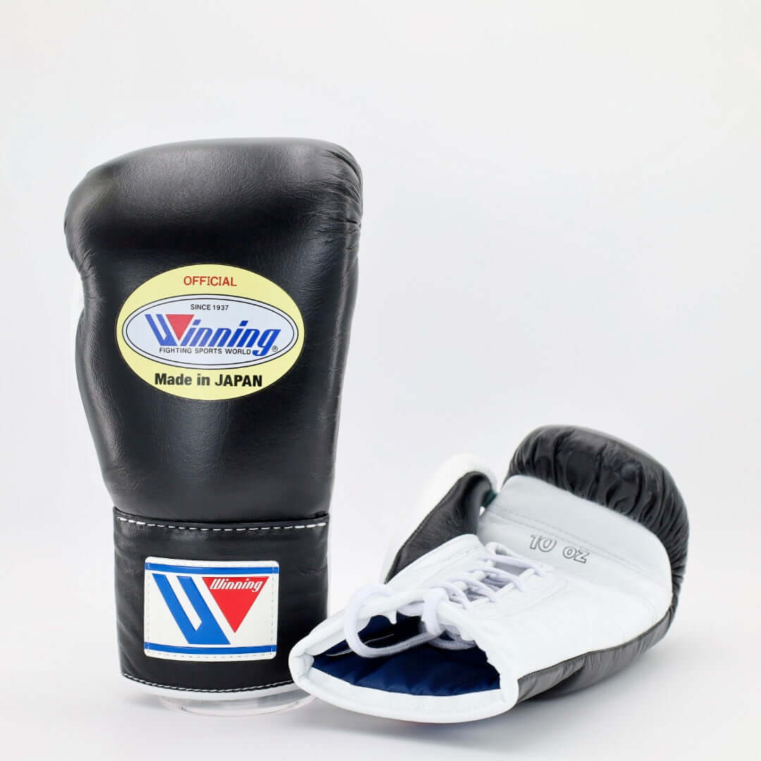 Winning Black/White Boxing Gloves Women Fitness Training Gloves
