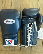 Winning dark-Blue 14oz Boxing Gloves High Quality Gym Gloves