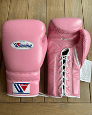 Winning Pink 14oz Boxing Gloves Custom Sparring Gloves