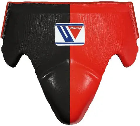 Winning Black/Red Groin Protector Durable Training Cup