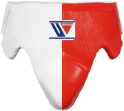 Winning Groin Guard White/Red Premium Training Protection