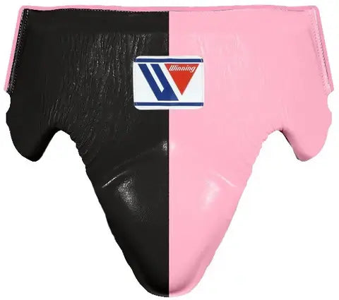 Winning Black/Pink Groin Guard Secure Fit Boxing Protection