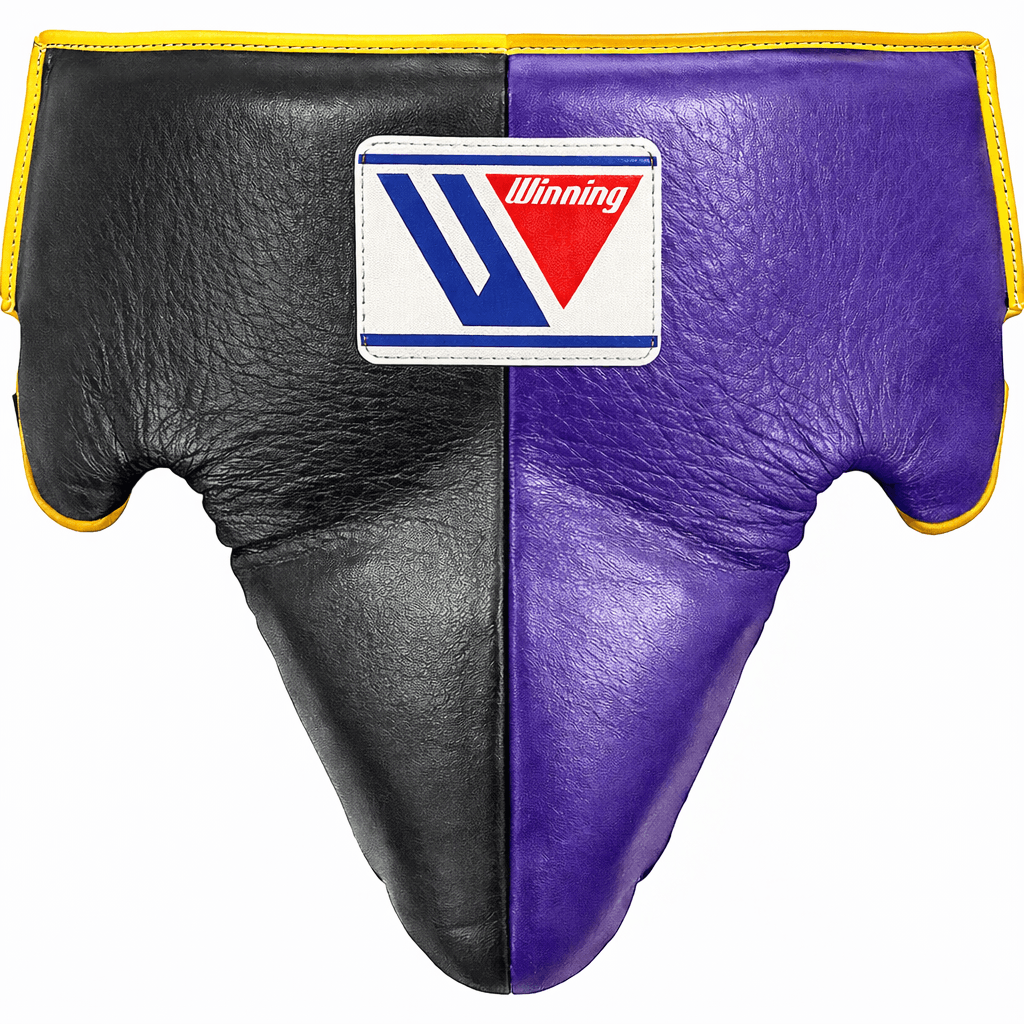 Winning Black/Purple/Gold Groin Guard High Quality Training Cup