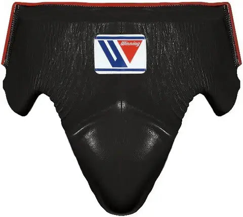 Winning Groin Guard Black/Red Premium Training Protection