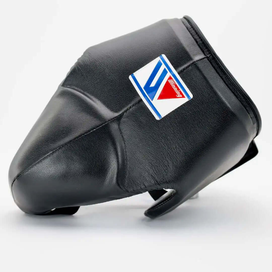 Winning Black Groin Guard Secure Fit Boxing Protection