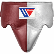Winning Brown/Silver Groin Guard Women Fitness Training
