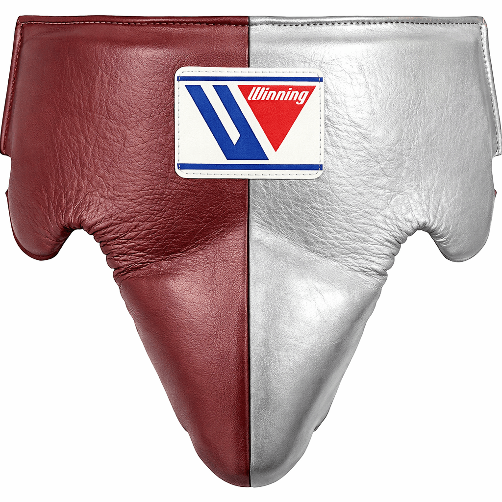 Winning Brown/Silver Groin Guard Women Fitness Training