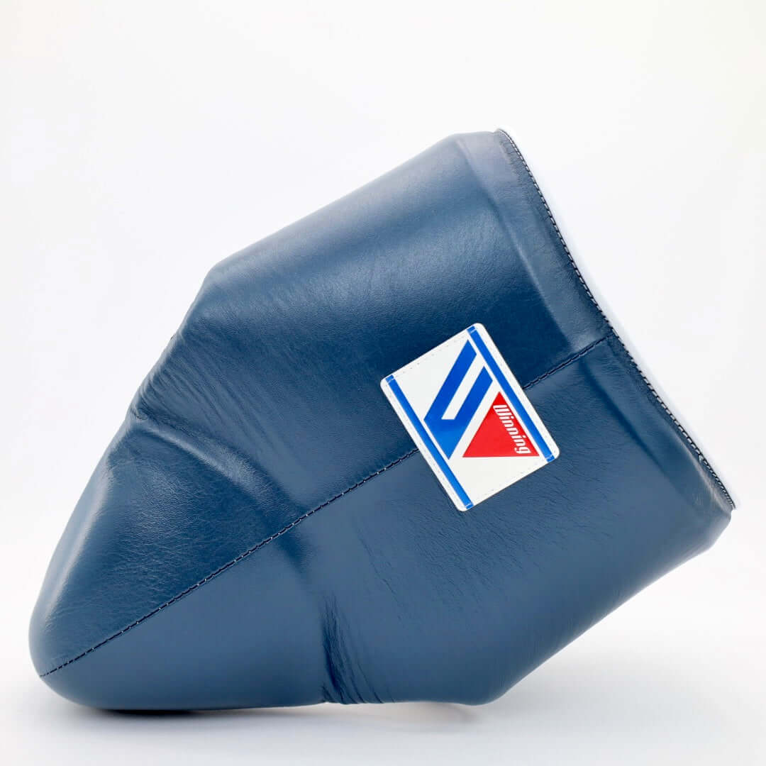 Winning Dark-Blue Groin Guard Premium Sparring Protection