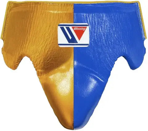 Winning Gold/Blue Groin Protector Durable Training Cup