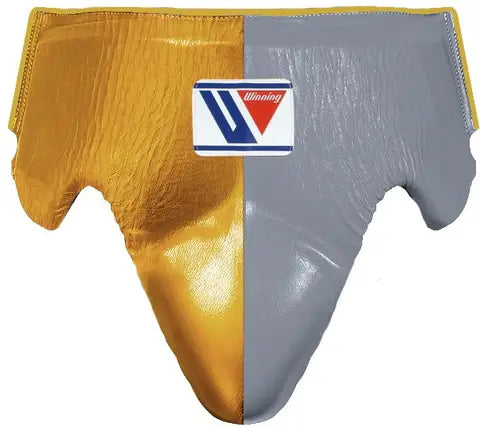 Winning Gold/Grey Groin Guard High Quality Training Cup