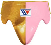 Winning Pink/Gold Groin Guard Women Fitness Training