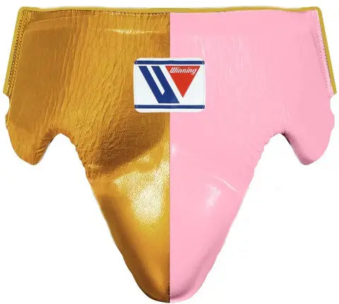 Winning Pink/Gold Groin Guard Women Fitness Training
