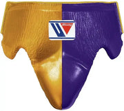 Winning Gold/Purple Groin Guard Premium Sparring Protection