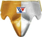 Winning Gold/Silver Groin Guard Close Up Detail View