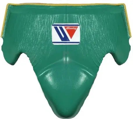 Winning Green/Gold Groin Protector Durable Training Cup