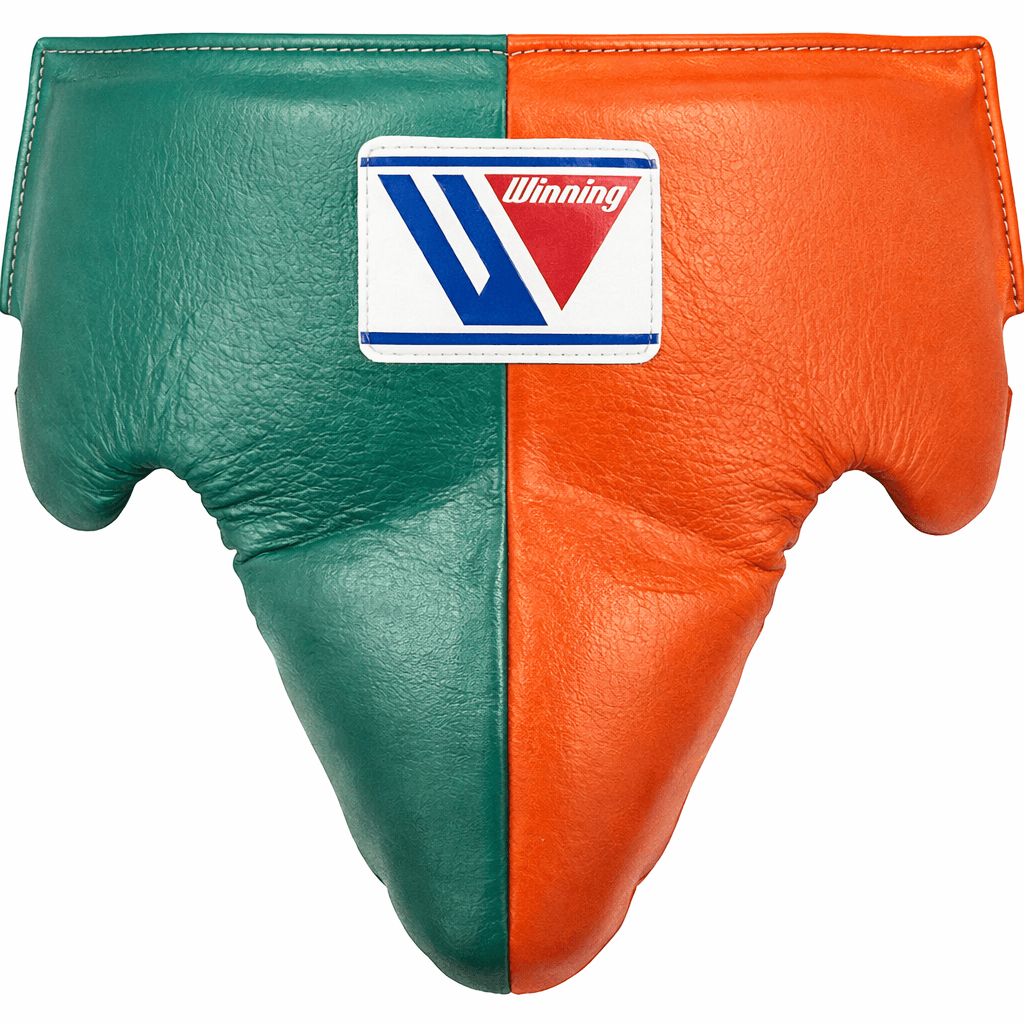 Winning Green/Orange Groin Guard High Quality Training Cup