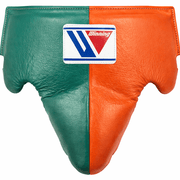 Winning Green/Orange Groin Guard High Quality Training Cup