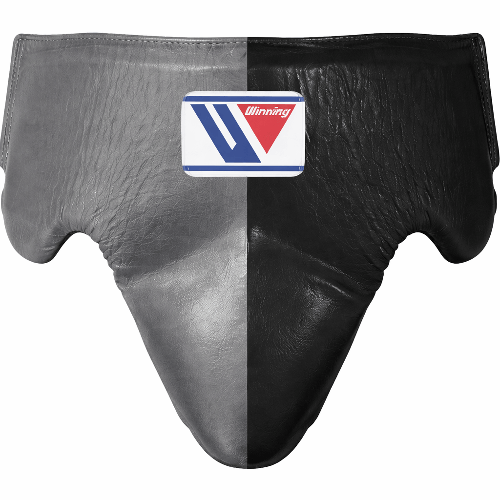 Winning Grey/Black Groin Protector Heavy Duty Training Guard