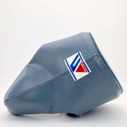 Winning Grey Leather Groin Guard Custom Fit Protection