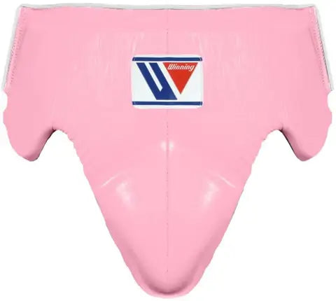Winning Pink/White Groin Guard Women Fitness Training
