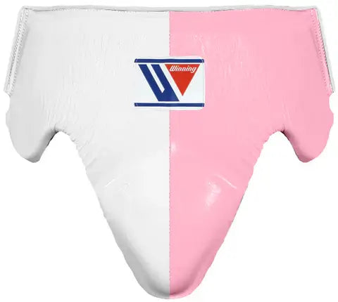 Winning White/Pink Groin Protector Custom Fit Training Gear